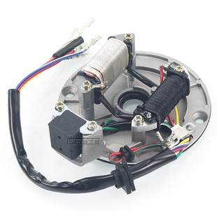 ATV мотоцикл JH70 катушка Магнето 48Q Jialing 90 110CC катушка статора двигателя запуска ноги