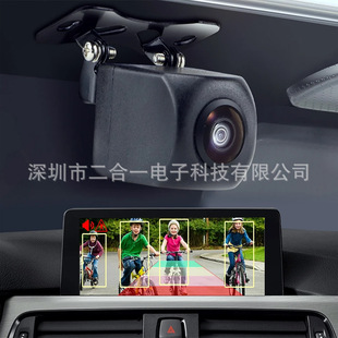 Ebay foreign trade hot sale HD AHD reversing rear view camera intelligent AI camera BIBI sound buzzer alarm