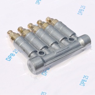 DPB-210 DPB-110 10 oil outlet 0.4CC imported quantitative volumetric oil separator machine tool lubrication