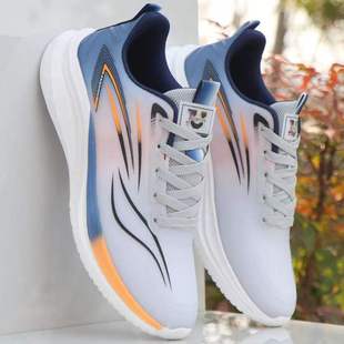 Spring new mesh breathable sneaker youth all-match ultra-light running shoes non-slip wear-resistant soft bottom casual shoes