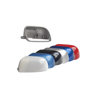 Suitable for 04 05 Volkswagen POLO four-eye pineapple rearview mirror shell rearview mirror cover lens