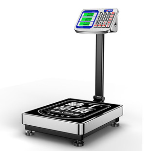Weighing Floor Electronic Scale Commercial Bench Scale Cargo Scale High Precision Electronic Scale Valuation Large Industrial Counting