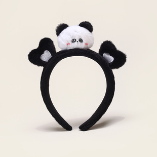 [В наличии] Piggy Panda Ободок для волос Симпатичная плюшевая лягушка Кролик Куриная повязка для волос Сердце девушки Повязка для волос Головной убор