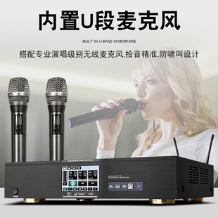 Три в одном мощный караоке Bluetooth-усилитель многофункциональный конференц-бар KTV Cafe