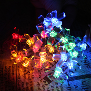 LED Bubble Ball Струнные огни Солнечные звезды Струнные огни Огни на открытом воздухе Кемпинг атмосфера огни украшения двора мигающие огни