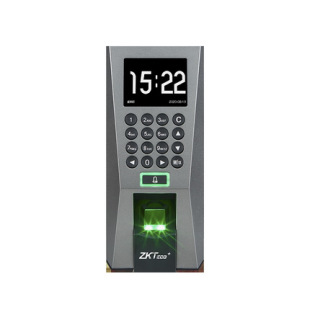 ZKteco отпечаток пальца перфоратор F18 + посещаемость система контроля доступа машина контроль доступа сотрудник Идентификация отпечатков пальцев мобильный телефон приложение открытая дверь