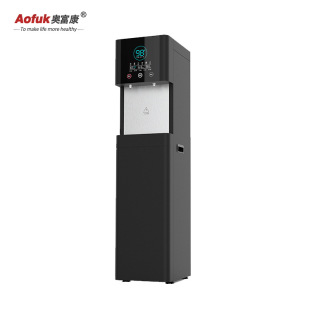 New RO reverse osmosis 5-stage filtration water purifier vertical household commercial heating purification integrated direct drinking machine