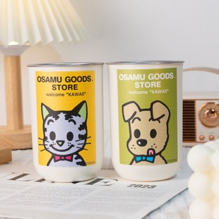 Children's Cute Harada High Value Toothbrush Cup 304 Food Grade Stainless Steel Cartoon New Toothbrush Cup