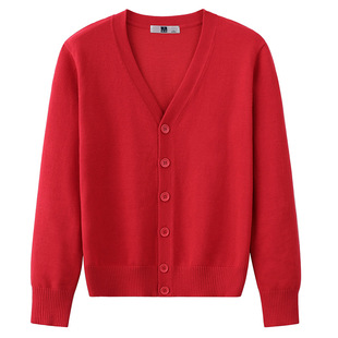Nurse Sweater Women's Embroidered Word Doctor's Work Clothes with Embroidered logo Jacket Tibetan Blue Thickened Cardigan Outer Jacket