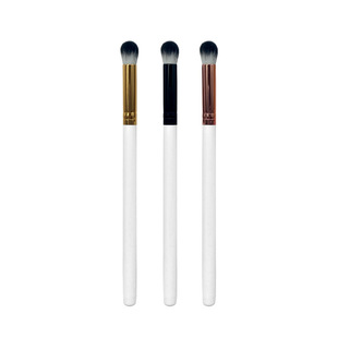 Soft brush white black tube double hair eye Halo brush eye shadow brush makeup brush makeup brush makeup tool brush wholesale