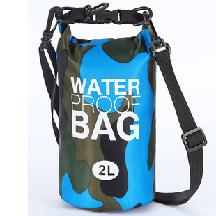 Cross-border PVC Waterproof Bag Outdoor Sports Camouflage Multi-functional Waterproof Bag Swimming Portable River Rafting Bag