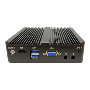 j4125 wireless 4-port aikuai Gigabit soft routing enterprise home Industrial Control machine x86