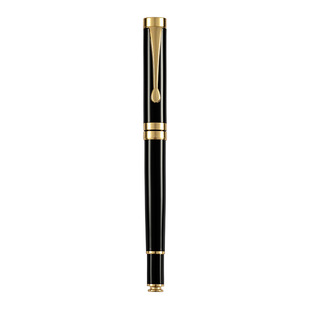 Factory wholesale new high-end corporate conference gifts office stationery signature Ming tip ink absorption metal business pen