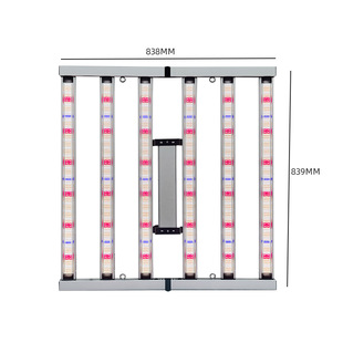 small size folding 240W full spectrum plant growth light mini tent potted flower led planting light