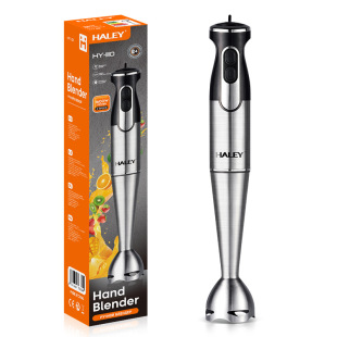 HALEY European Kitchen Household Hand-held Mixer Electric Mixer Multi-functional Food Auxiliary Machine Cooking Stick