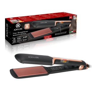 ACKILISS cross-border curling iron European standard household dormitory portable multifunctional curling iron straight hair heating splint