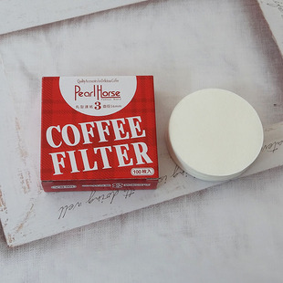 51/53/56/58mm Round Filter Paper Vietnamese Mocha Coffee Pot White Primary Color 64 Hobby Pressure Filter Paper