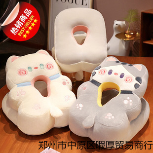 Ice Silk Nap Pillow Sleeping Pillow Office Lunch Break Artifact Primary School Students Classroom Table Children Girls Sleep Beihui
