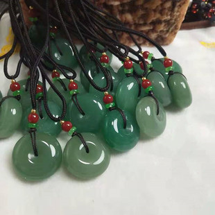 Dongling Jade safety buckle live broadcast drainage Jade safety buckle pendant Jade jade pendant necklace wholesale
