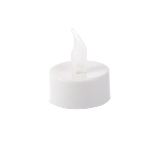 Cross-border best selling cr2032 small tea wax road guide props wedding confession warm white yellow flash led electronic candle lamp
