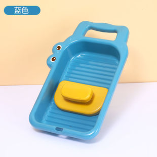 close-fitting clothes washboard household washing socks underwear artifact dormitory small model lazy non-slip hand washing inside