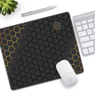 Large Anime Cute Mouse Pad Office Non-slip small size Simple Edge Lock Mouse Pad Thickened Gift Multi-figure Optional