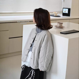 Designer Children's Clothing 2024 New Girls' Thin Cotton Cotton Coat Western Style Autumn and Winter Clothing Children's Coat Korean Style Boys' Clothes