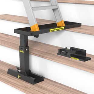Лестница ступенчатая ступенька лестница опорная опора удлинитель Ladder Extender Pro