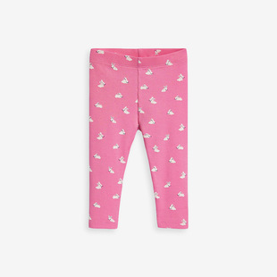Little maven Autumn Girls Elastic Leggings European and American-style Striped Children's Trousers Cross-border Children's Trousers