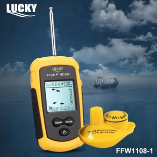 Fish Finder Wireless Sonar Underwater HD English Fishing Detector Mobile Phone Ultrasonic Fish Sonar