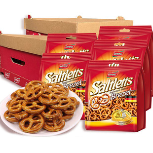 Laurentz biscuit ring grid alkaline water salty edible snack butterfly biscuit ring 90g cake decoration ornaments
