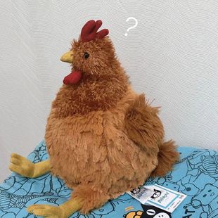 Оригинальный английский цыпленок jellycat милый Клуни петух Сесил курица кукла кукла плюшевая игрушка кукла