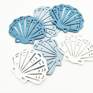 New Wooden Marine Series Gifts Creative Marine Crafts Marine Wind Wooden Home Decorations Ornaments