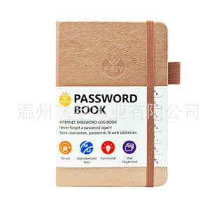 in stock Code Book English Address Book Phone Book Cross-border Record Festival A6 Notebook Amazon Book Wholesale