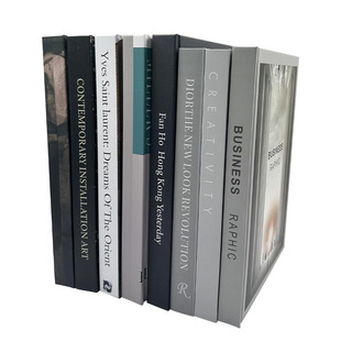 Жесткая оболочка может быть раскрашена, декоративная книга, имитация книги, поддельная книга, камера, шкаф, аксессуары, гостиничный клуб, модельный номер, книга
