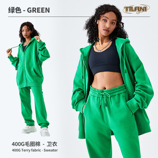 TILANI мужской европейский и американский модный бренд High Street Brand Американский махровый хлопковый пиджак на молнии 400 г мужской и женский однотонный костюм