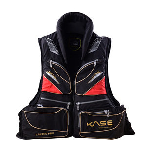 Keith new rock fishing life jacket boat fishing vest sea fishing equipment Pearl cotton floating material safety protection for men and women