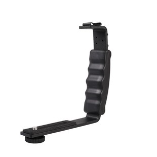DV bracket camera flash hot shoe bracket fill light DV microphone SLR support bracket L-shaped bracket