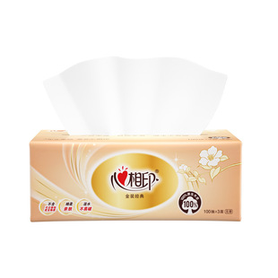Xinxiangyin tissue, 24 packs of box, 150 sheets, plus size household tissue, Xinxiangyin tissue, toilet paper, free shipping