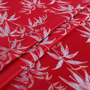"FS219 Bamboo Leaves Swaying" New Chinese Style Imitation Song Jin Guofeng Vest Fabric Women's Vest Cheongsam Jacket Lip
