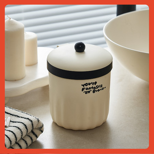 ✅ Desktop Trash Can Cute Mini Office Desk Tea Table Household Small Put on the Table Table