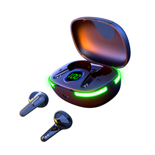 Cross-border new breathing light Y60 Bluetooth headset in-ear low-power tws wireless sports headset explosion wholesale