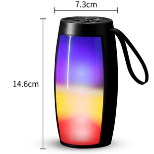 Внешняя торговля взрывы 1202 Bluetooth Аудио 1202RGB Красочный Светящийся Bluetooth Аудио Портативная карта Bluetooth Звук
