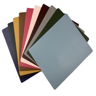 Leather mouse pad wholesale simple leather keyboard pad office desk pad home student desk pad a generation of hair