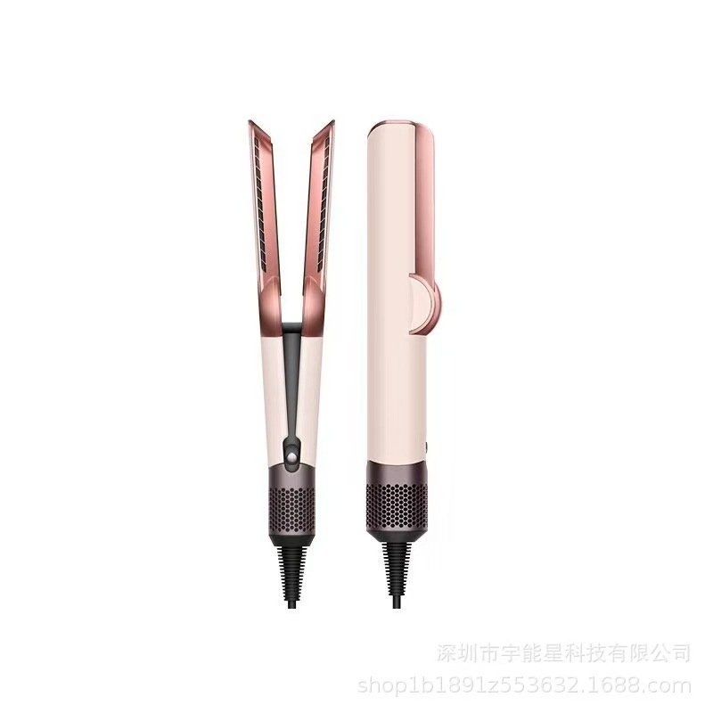 Cross-border Morson-style dual-use wet and dry HT01 hair straightener with automatic shut-off, multi-functional hair clipper, hair care tool