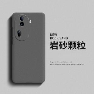 OPPOReno11 Phone Case for Reno11 Ultra-Thin Frosted High-Level Lens All-Covering Drop-Resistant Simple Hard Case