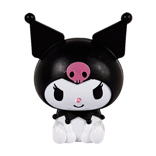 Internet Celebrity Kulomi Melody Ornaments Cartoon Cute Desktop Decoration Ornaments Car Doll Baking Dessert Decoration