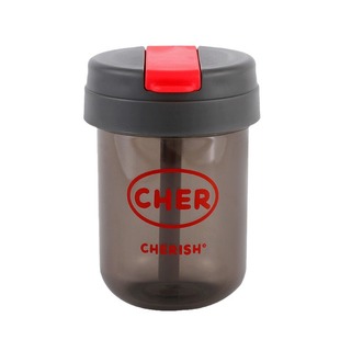 Wholesale New Mini Ton Ton Cup children student plastic cup portable straw Cup cute high-looking drink cup