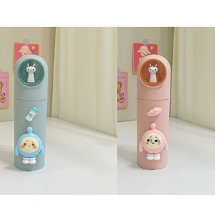 Чашка для зубной щетки Little Nezha Ao Bing, дорожная чашка для мытья, детская домашняя электрическая зубная щетка для путешествий, портативная чашка для полоскания рта