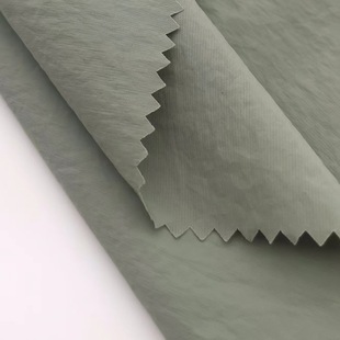 New Nylon N66 Nylon—maTTe VerTical Hidden STrip No. 2 410T Fashionable Women's Tops and JackeT Fabrics